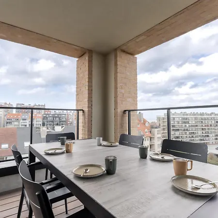 Parkville With Parking & Terrace By Interhome * Blankenberge