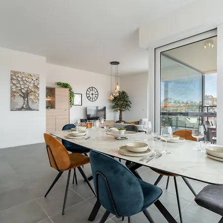 Parkville With Parking & Terrace By Interhome * Blankenberge