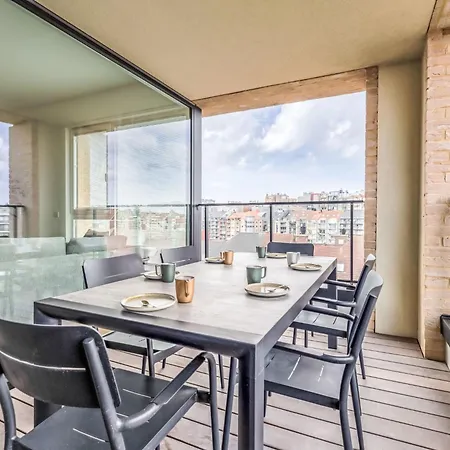 Parkville With Parking & Terrace By Interhome 블랑켄베르크