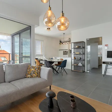 아파트 Parkville With Parking & Terrace By Interhome *